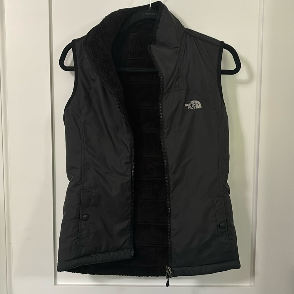 North Face Reversible Vest